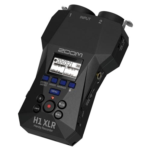 Zoom xlr track handy - h1, 2-track
