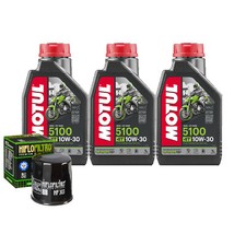Set Entretien Huile Motul 5100