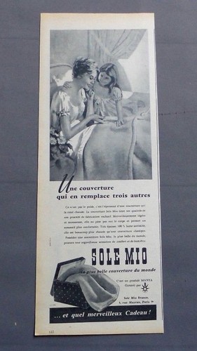 Pub publicite ancienne - ancienne, advert