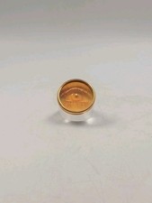 Vintage Holographic Kinetic Lucite 90s 3D Eye Paper Press Op Art 