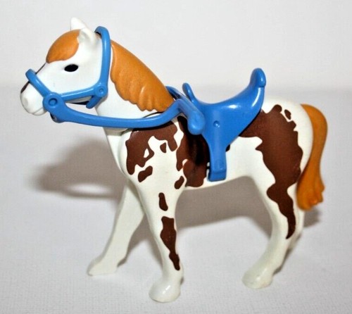 Playmobil 4190 cheval tachete - playmobil,
