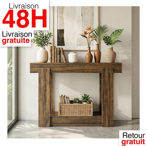 Tribesigns table console 105 - console,