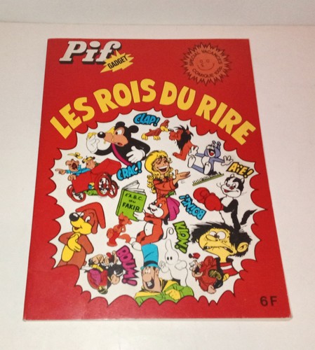 Pif gadget les rois du - h.s,
