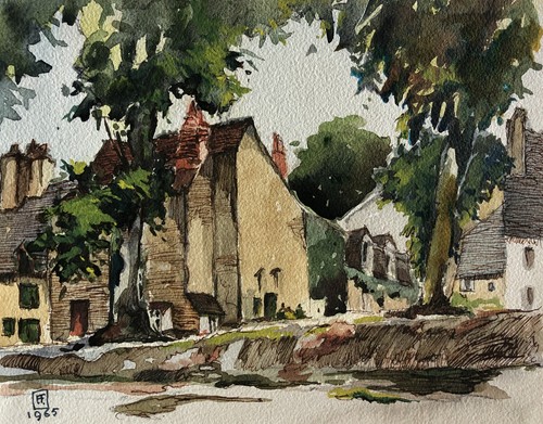 Albert feuillastre - albert, (1896-1976)