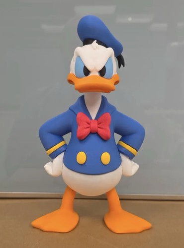 Looney tunes figurine donald - figurine,
