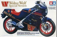 Tamiya 1/12 Classic Suzuki RG250Γ Walter Wolf Kit 80s Racer Replica 14053 #06