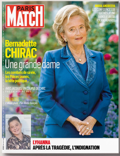 Paris match 4024 11 - n°4024, ★