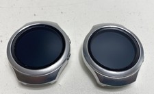Samsung Gear S2 (316L Stainless Steel Case) 44mm - Smart Watches | Bundle of 2