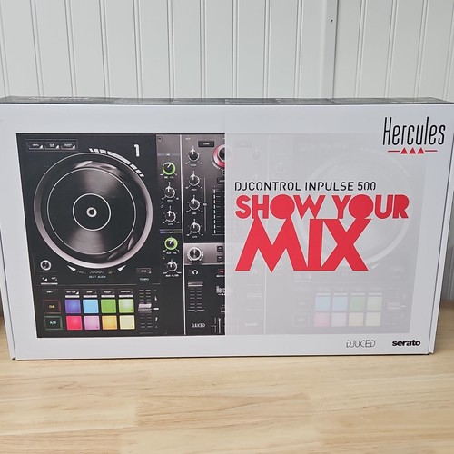 Hercules djcontrol inpulse - hercules,