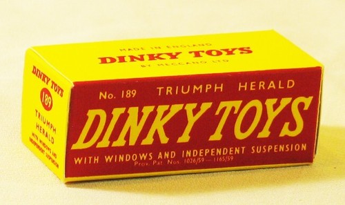 Dinky toys 189 - toys,