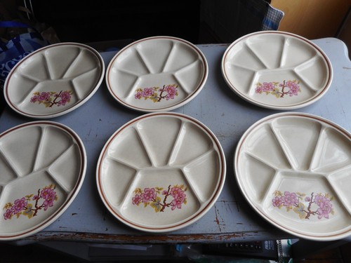 Assiettes fondue - 6,