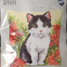 VERVACO Coussin au point de
