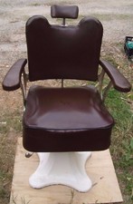 Fauteuil de barbier coiffeur