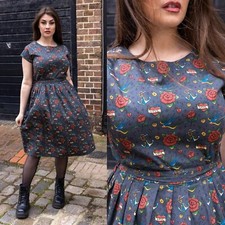Robe En Coton Avec Imprimé