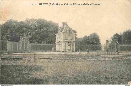 Old postcard gretz - -,