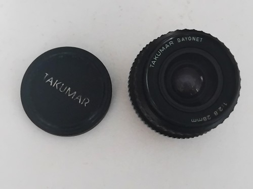 Objectif takumar bayonet - bayonet, 28mm