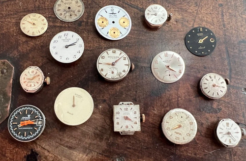 Mouvements montres breil - montres,