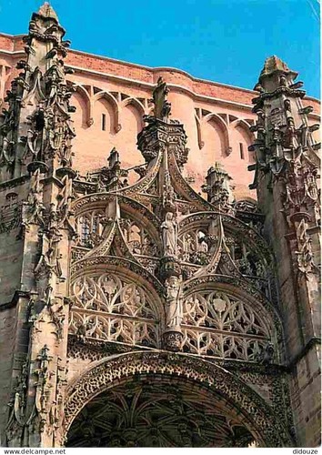 Carte postale albi - -,