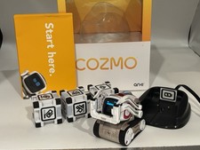 Anki Cozmo Robot Toy With Charging Dock and Cubes