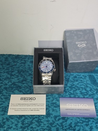Seiko sports ssk029k1 gmt - ​seiko,