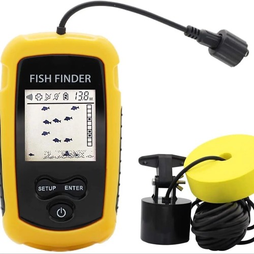100m fish finder sonar - 100m,