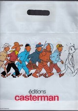 HERGE . SAC EN PLASTIQUE 