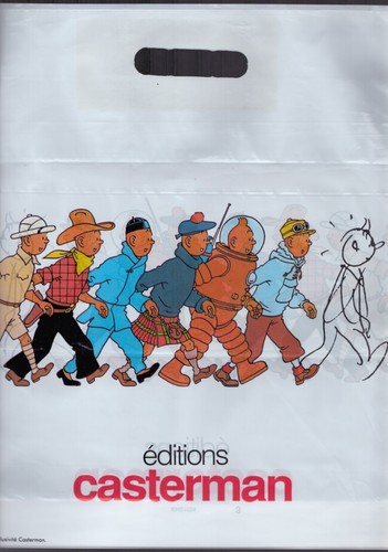 Herge sac plastique - herge,