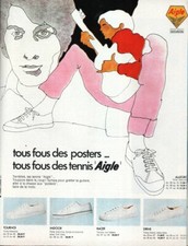 CHAUSSURES TENNIS AIGLE =>