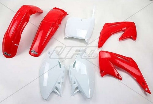 Kit plastique ufo motocross - plastique,
