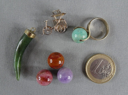 Lot bijoux fantaisie bague - fantaisie,