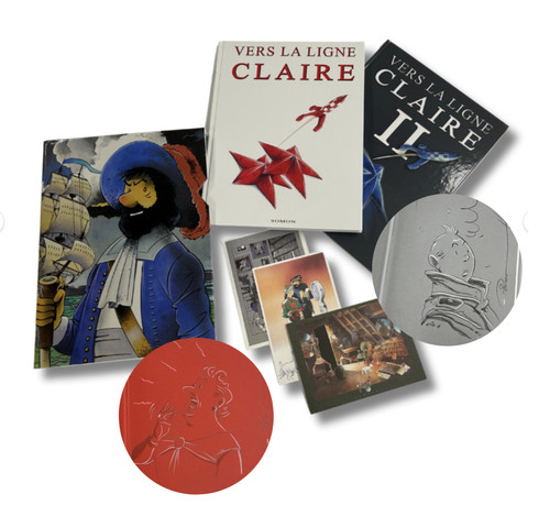 Coffret tintin ligne - coffret, tintin,