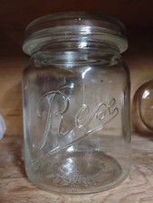 Verrine Or Bocal Verre Moulé Rex 