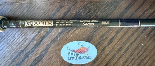 Loomis glx crankbait - rod, cbr
