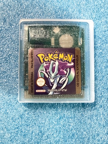 Pokemon cristal game - , en