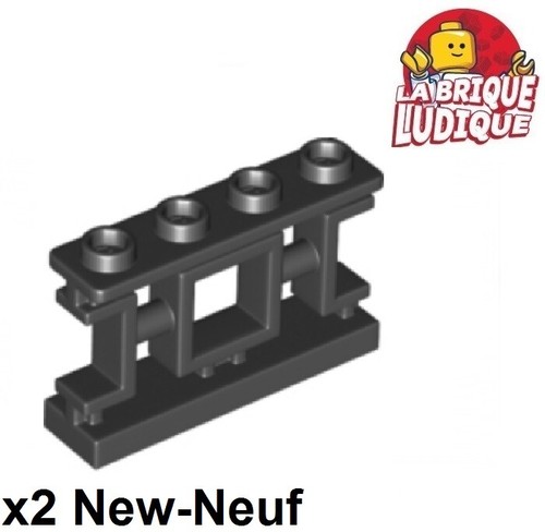 Lego fence barrière 1x4x2 - lego,