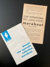 Feuillets pub. Marabout Flash