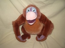 PELUCHE SINGE LE ROI LOUIS DU