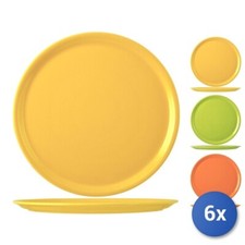 6X Assiettes À Pizza En