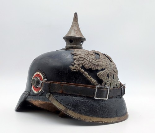 Casque pointe allemand - pointe,