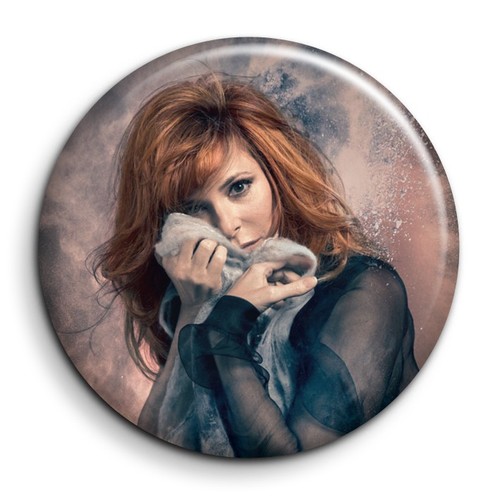 Mylène farmer badge 38mm - farmer, 1