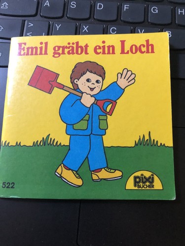 Pixi 522 emil gräbt ein - emil,