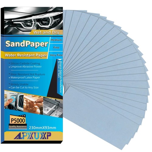 Papier verre grain - grain, 5000