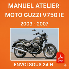 Manuel Atelier Moto Guzzi V750