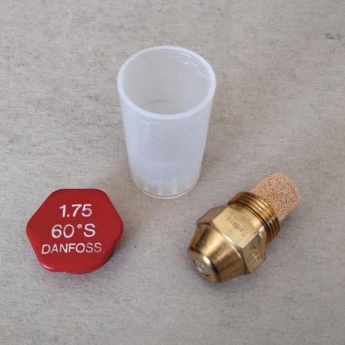 Gicleur danfoss 60 s - gicleur, 1,75