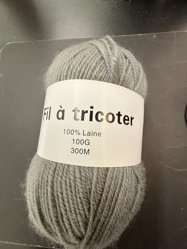 Knitting yarn 100 - 100%, laine