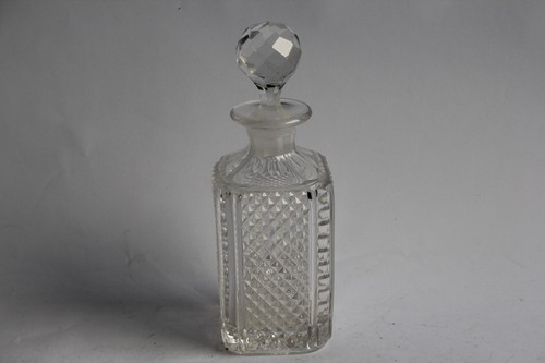 Ancienne carafe cristal - carafe,