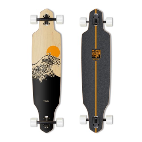 Urban freeride longboard - urban,