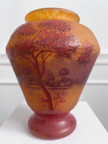 Vase daum nançy - nanÇy, paysage