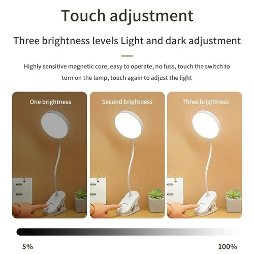 Lampe bureau usb rechargeable - lampe,