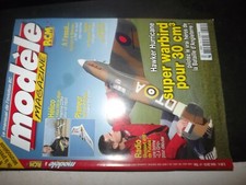 ** Revue Modele magazine n°704 Plan encarte K nar / Cessna 182 / T rex 250 